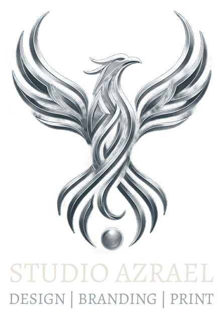 studio azrael master logo with text web